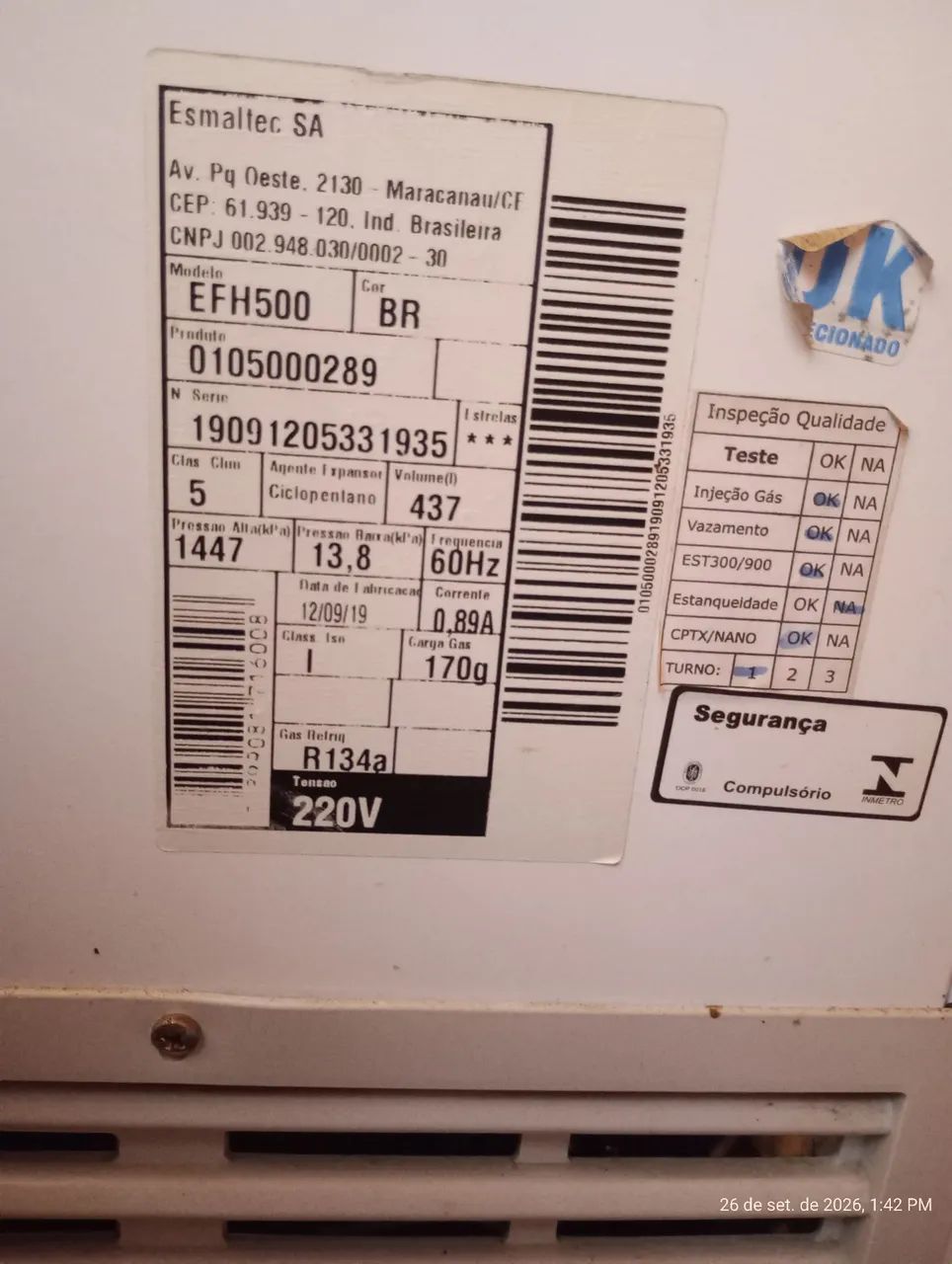 Freezer Horizontal  - Foto 3