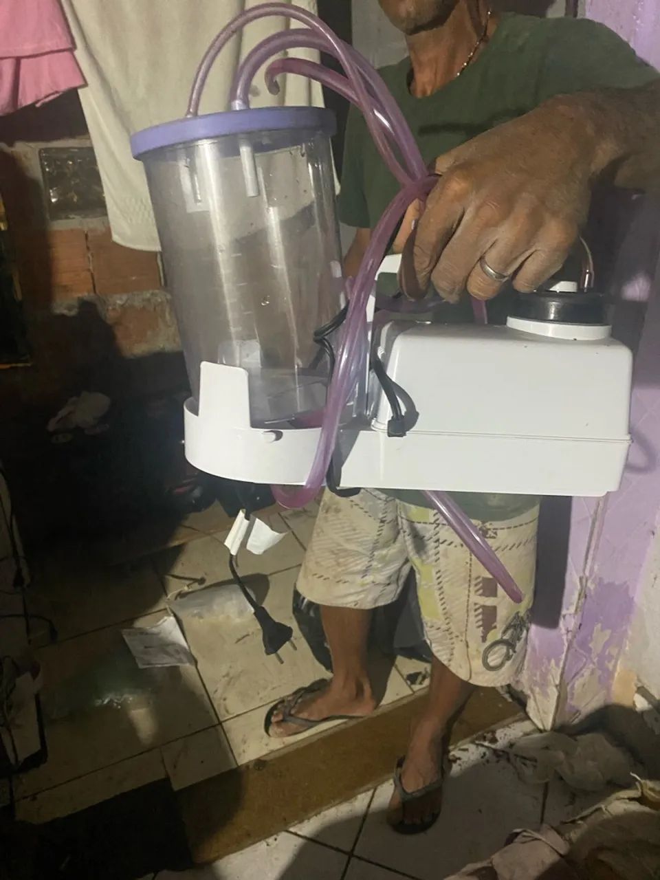 Bombeado dê sangue 