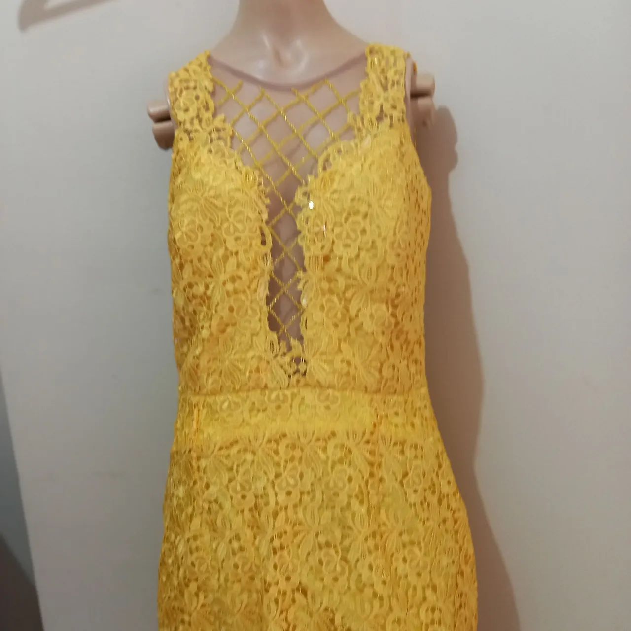 Vestido bordado G/GG