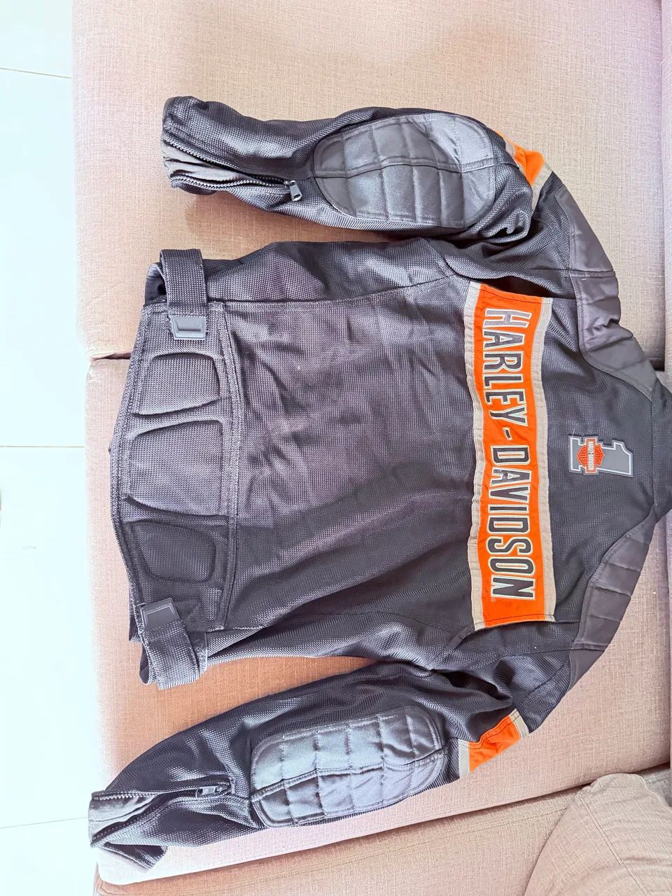 Blusão verão Harley Davidson  - Foto 2