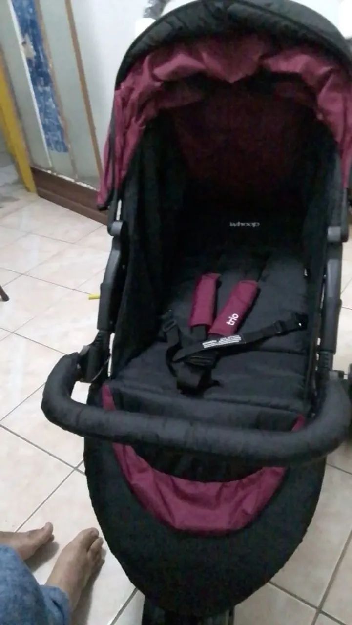  Carrinho de passeio para bebê 