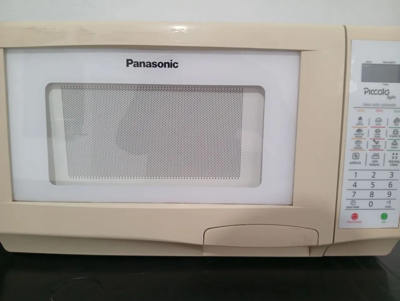 Vendo microondas da Panasonic funcionando normalmente  - Foto 2