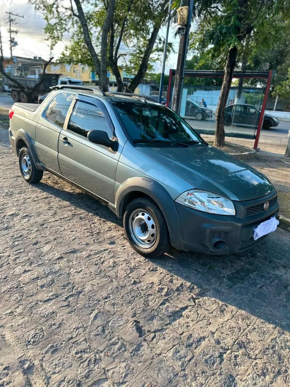 Fiat Strada Working 1.4 MPI Fire Flex 8V CD 2014