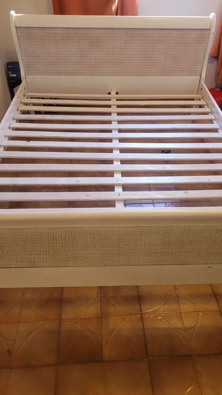 Linda,cama Queen madeira  - Foto 4