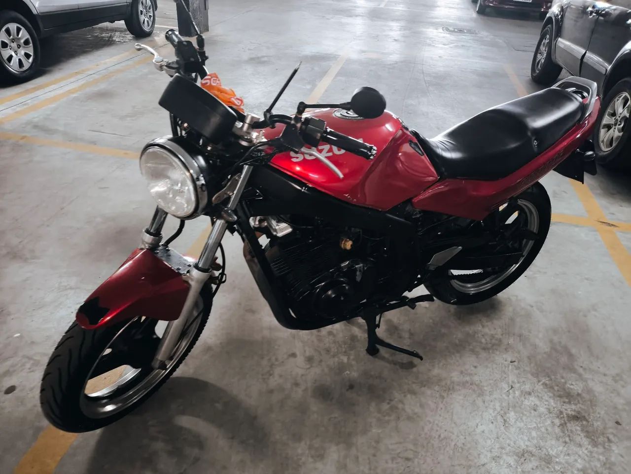 1997 Suzuki GS 500E  - Foto 4