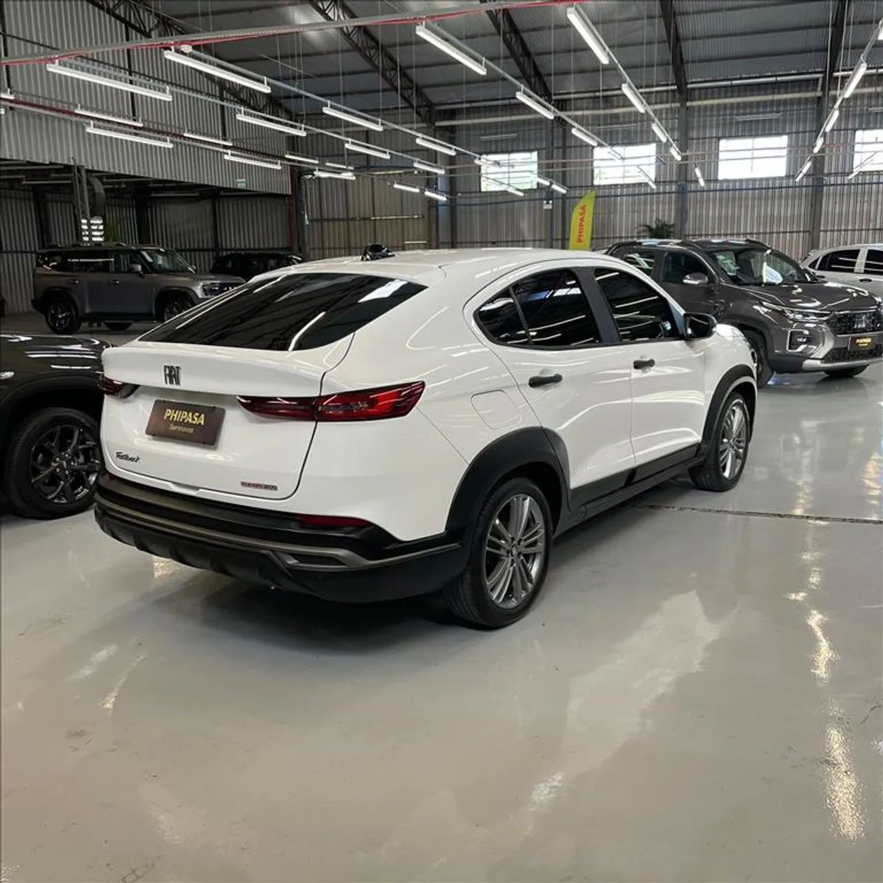 Fiat Fastback 1.0 200 Turbo Flex AUT 2026 - Foto 5