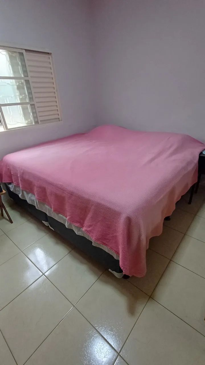 Cama Box e Colchão King Size - Foto 2