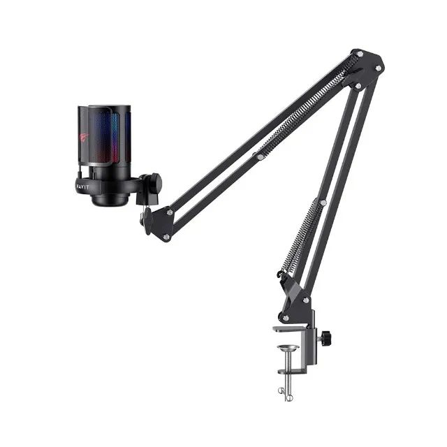 Havit GK50 Pro RGB Gaming Microphone with Articulating Arm + USB *FREE DELIVERY*