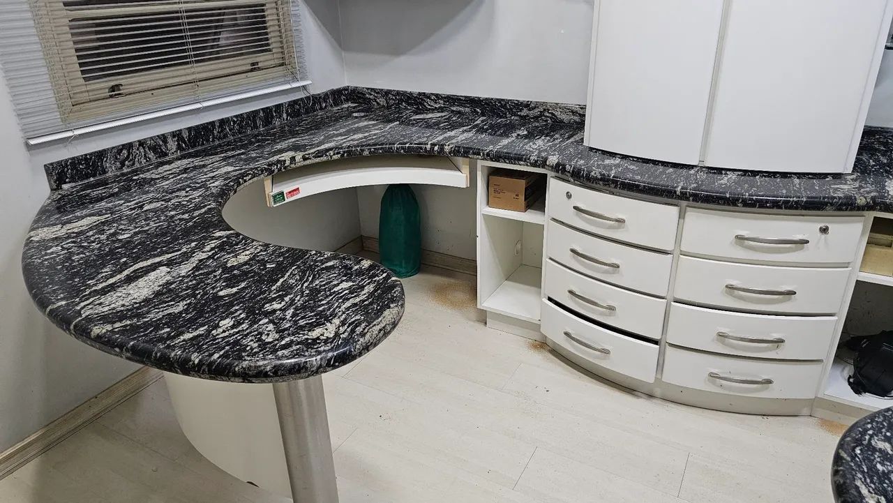 TAMPO DE GRANITO PARA ESCRITÓRIO  - Foto 2