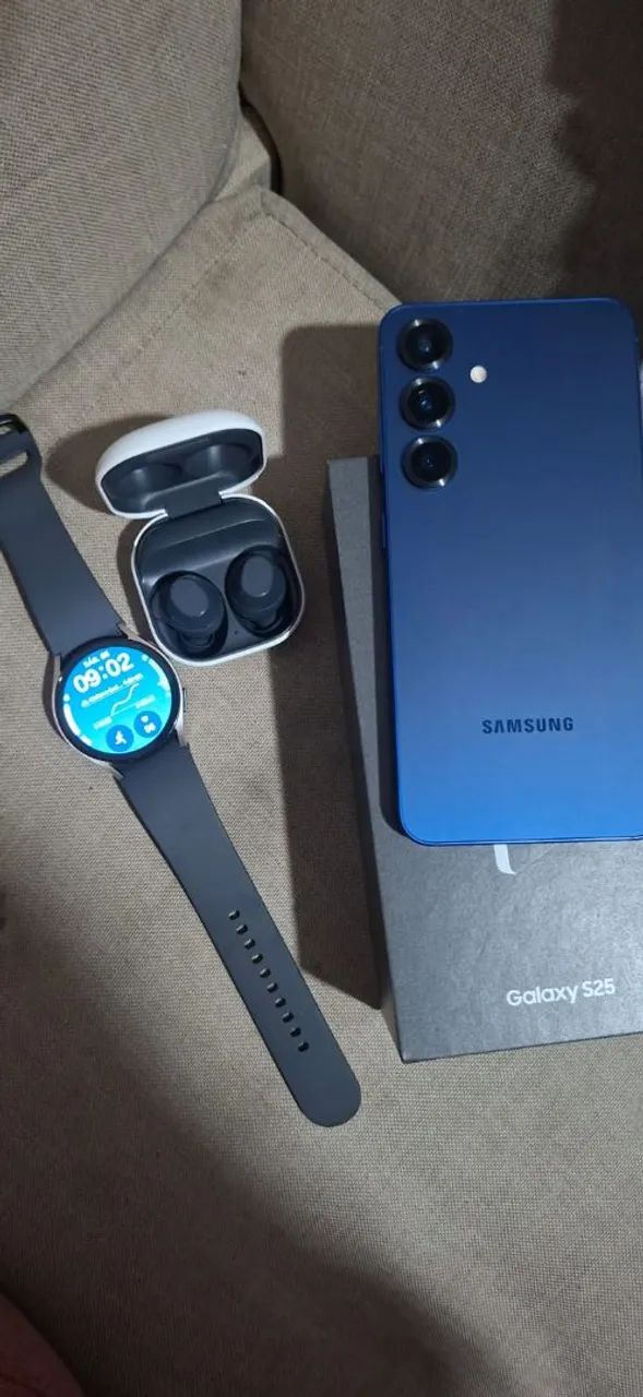 S25 azul 256gb