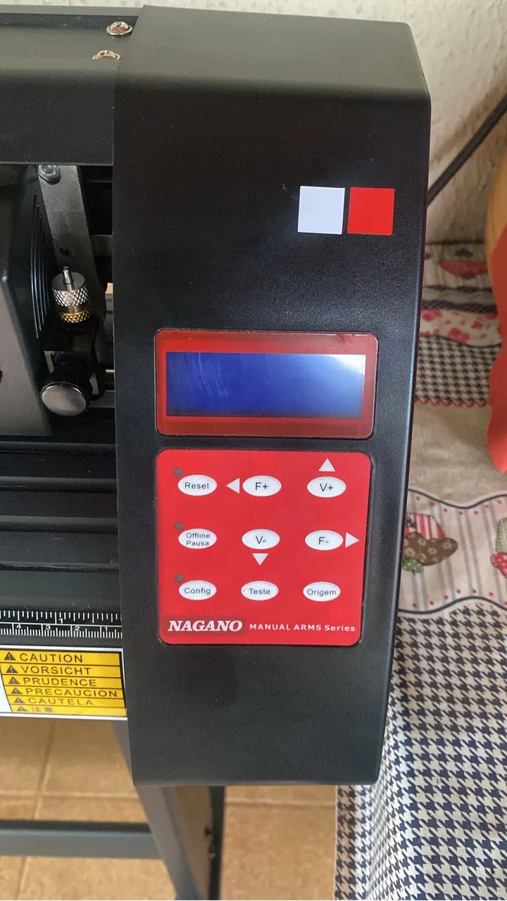 Máquina de Plotter 135 Nagano  - Foto 3