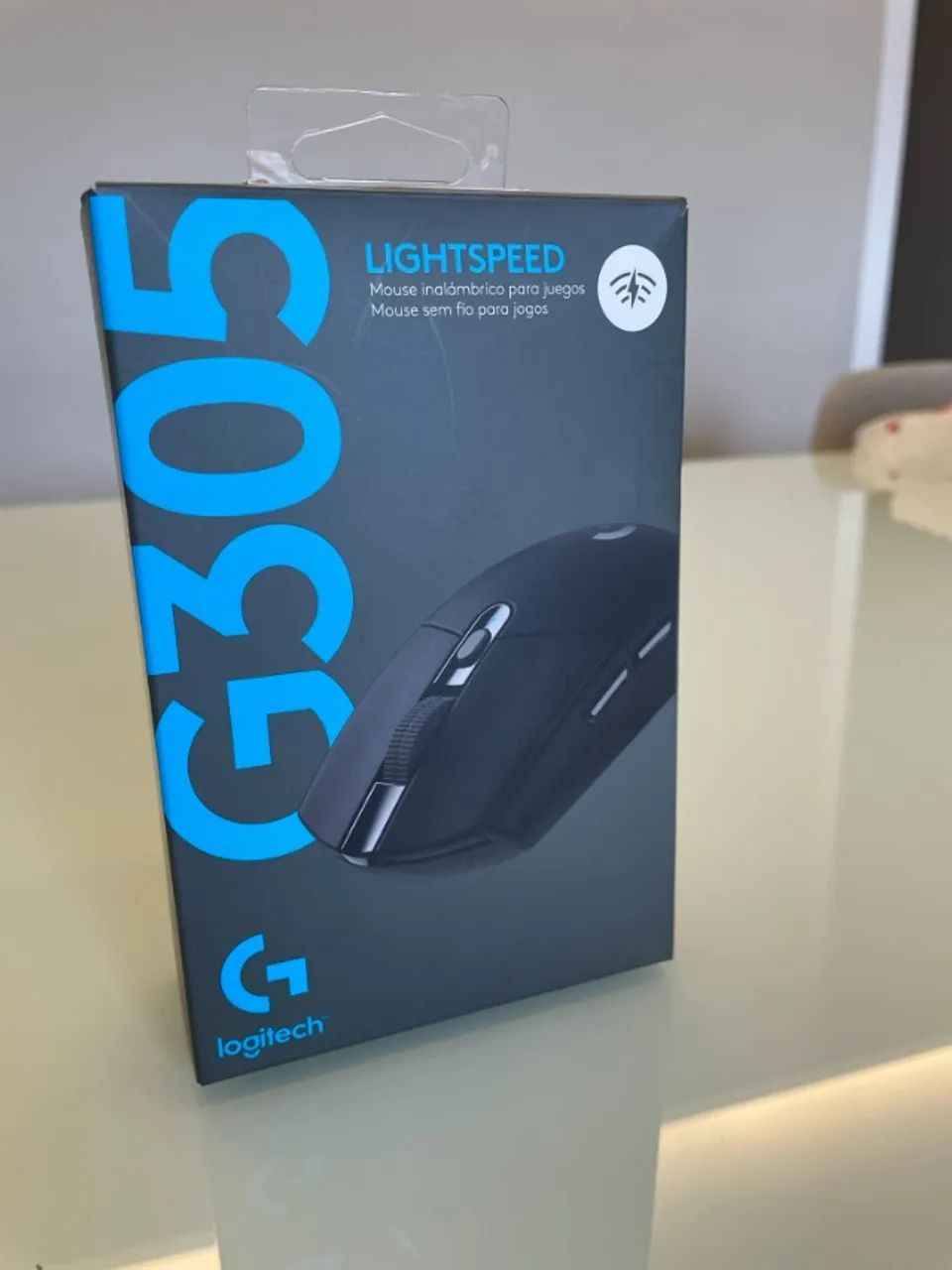 Mouse Gamer Logitech G305 Lightspeed - Foto 2