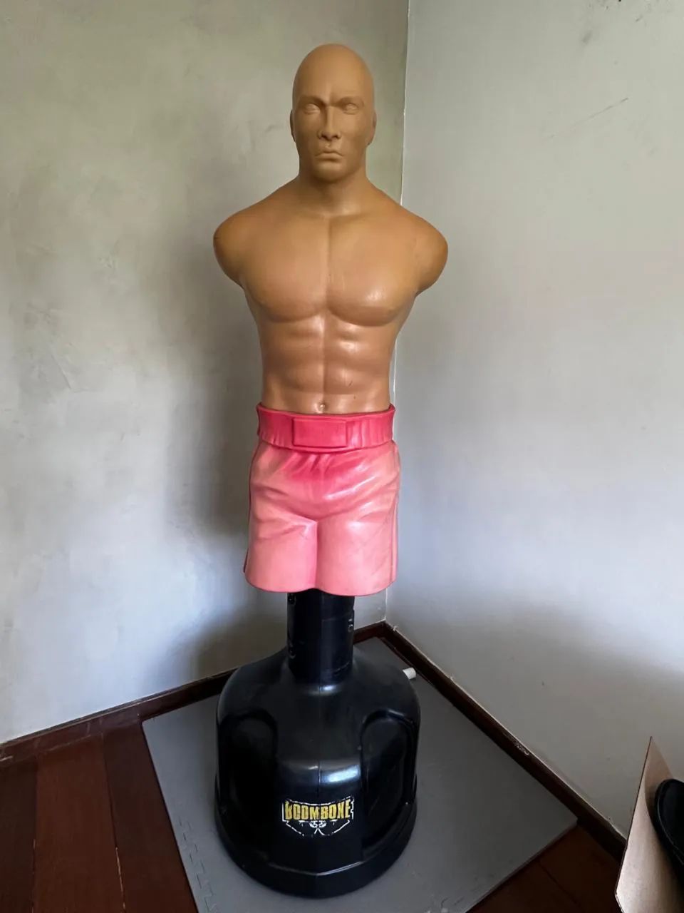 Boneco Bob Boomboxe Simulador de Treino Boxe Muay Thai MMA - Foto 2