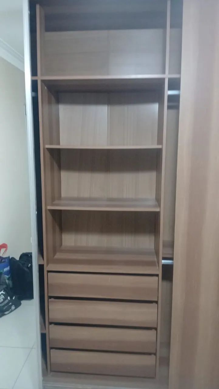 Guarda-roupa espaçoso  - Foto 5