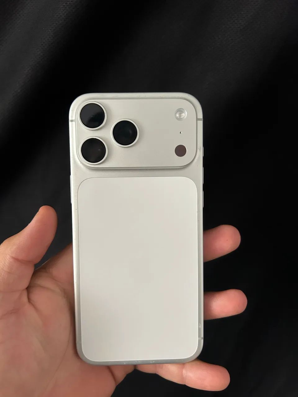Iphone 17 pro max 20 dias de uso