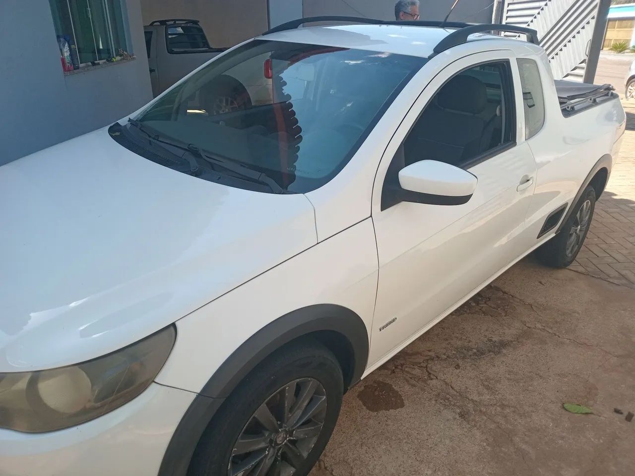 Volkswagen Saveiro 1.6 MI Total Flex 8V CE 2012 - Foto 3