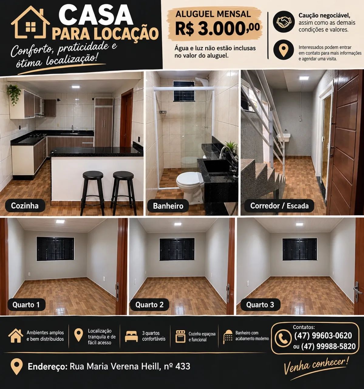 Casa pra alugar 