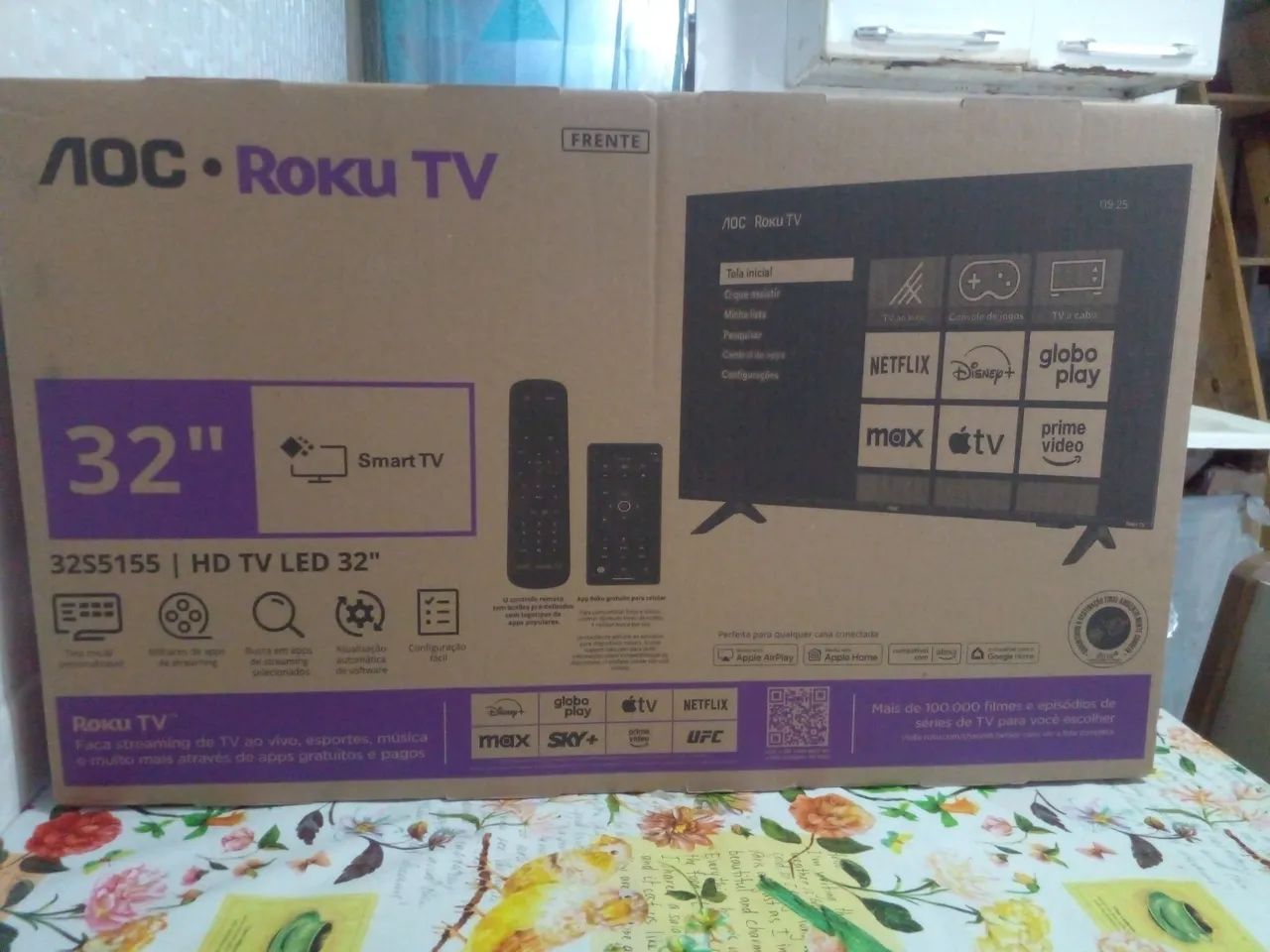 SMART TV 32... Contato * Obs: Nova na caixa lacrada! Valor 849. - Foto 2