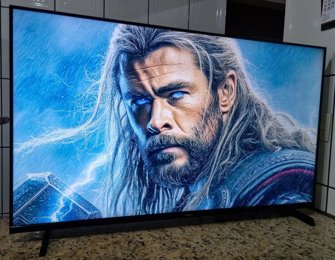 Tv smart 50 polegadas Philips Android 4k  - Foto 3