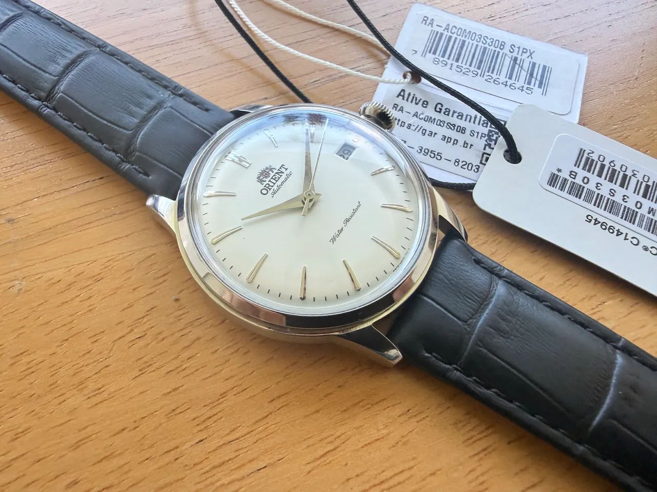Relogio Orient Bambino v7 38mm automatico - Foto 3