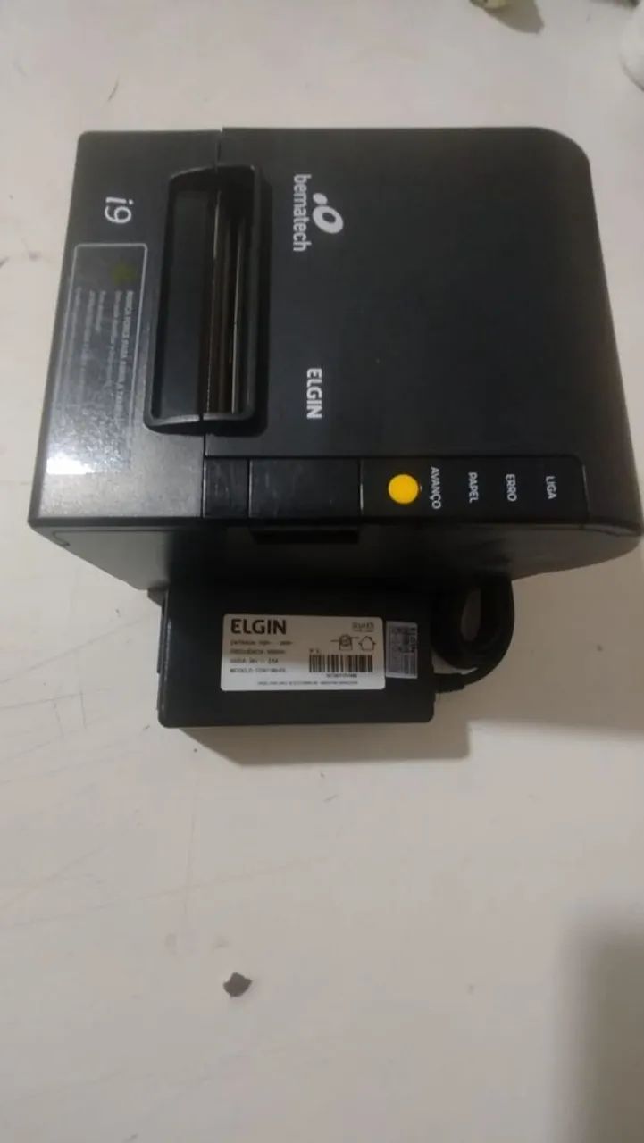 Vendo Impressora térmica Elgin I9 - Foto 4