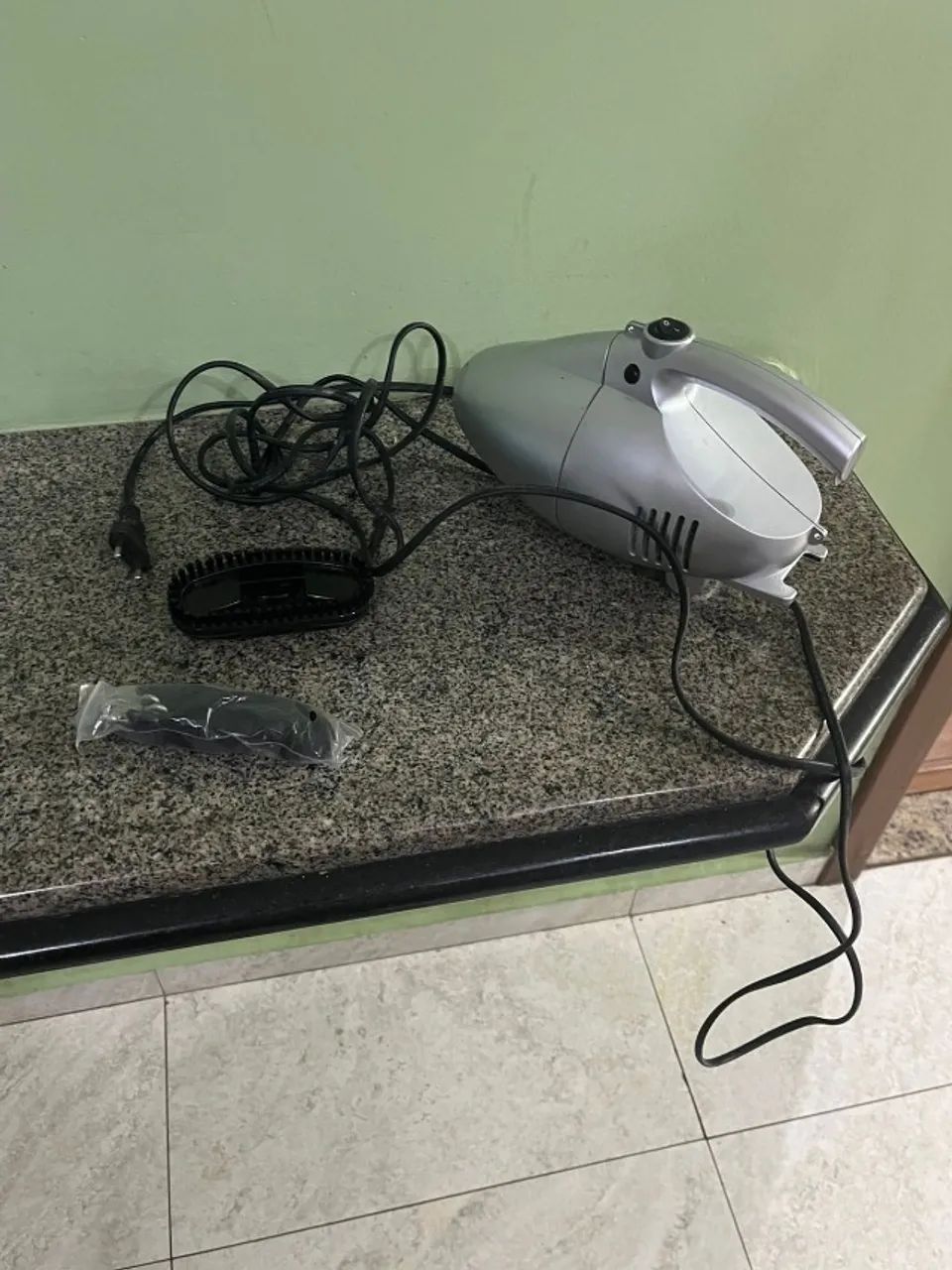 Aspirador de Pó Portátil para carro e casa - Foto 2