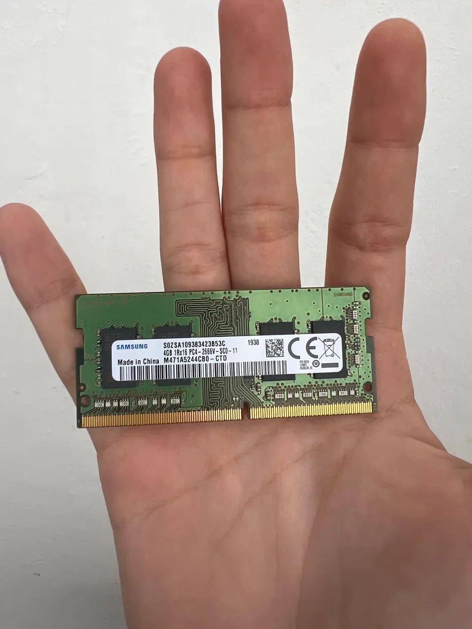Memória RAM 4GB DDR4 Samsung para Notebook - Foto 2