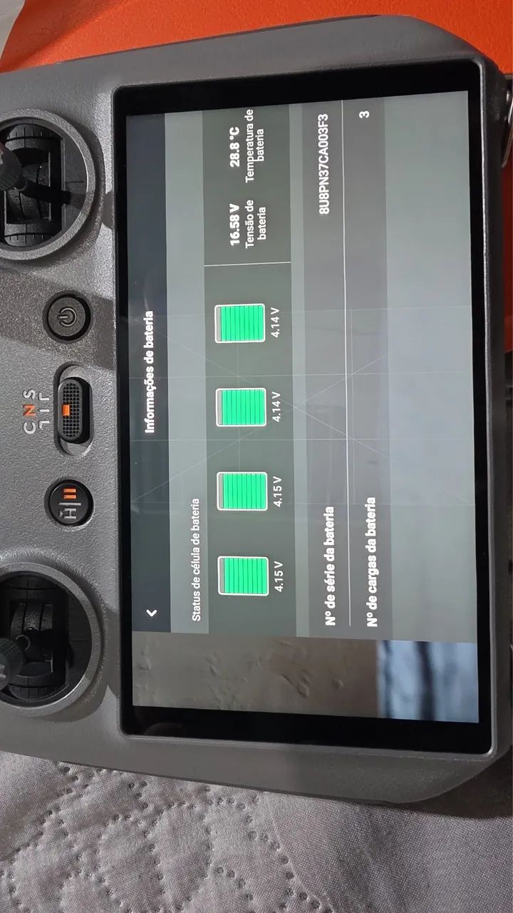 Bateria DJI Mavic 4 Pro Seminova - Foto 3