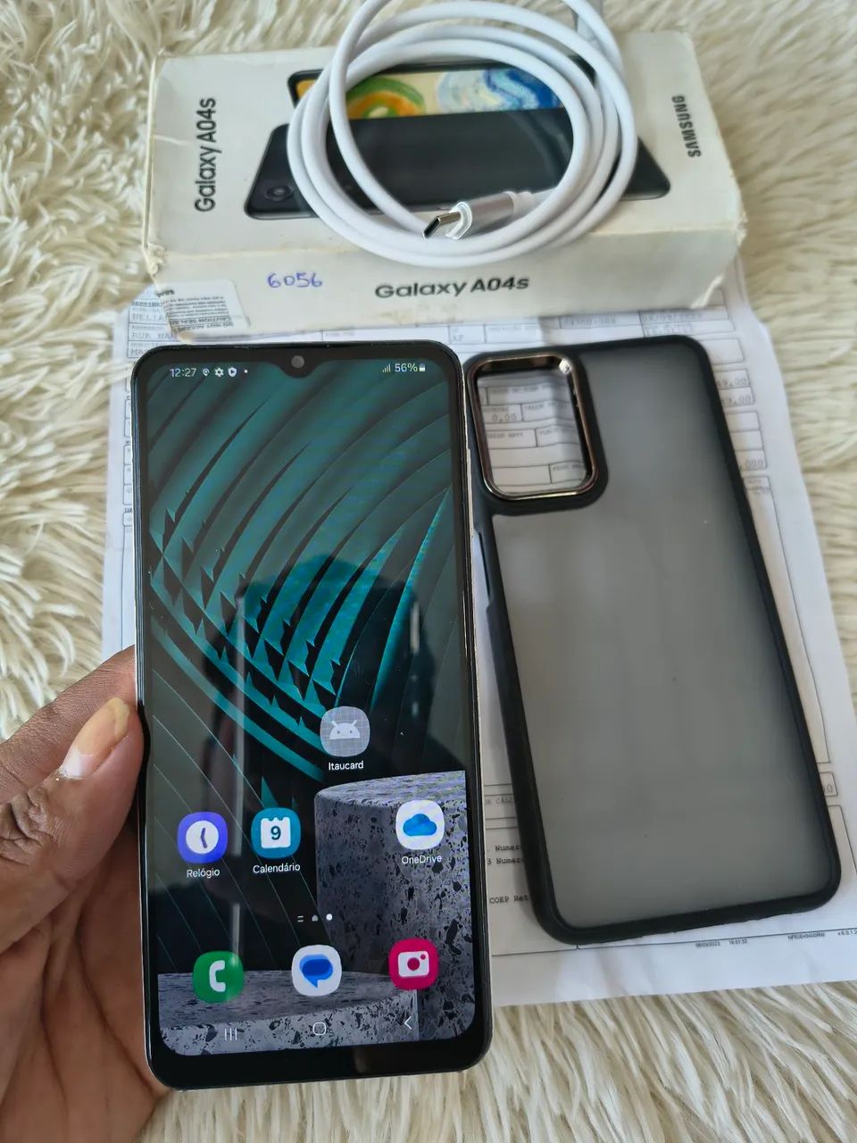 Telefone celular Samsung A04S  - Foto 3