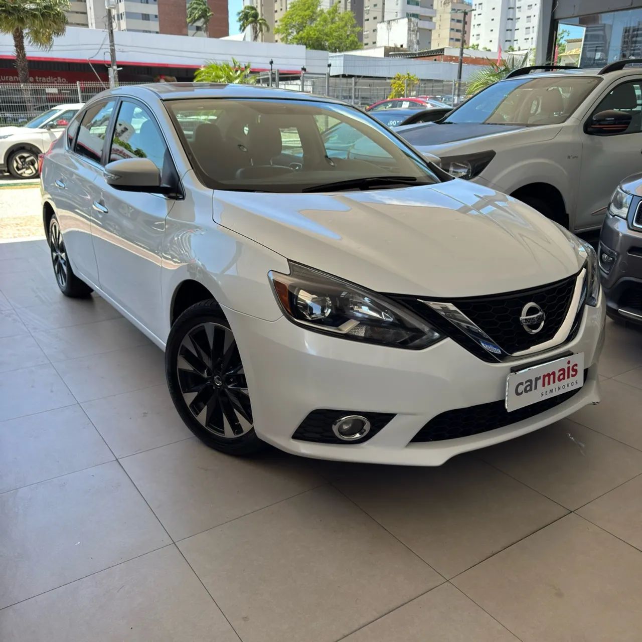 Nissan Sentra Sentra SL 2.0 FlexStart 16V Aut. 2019
