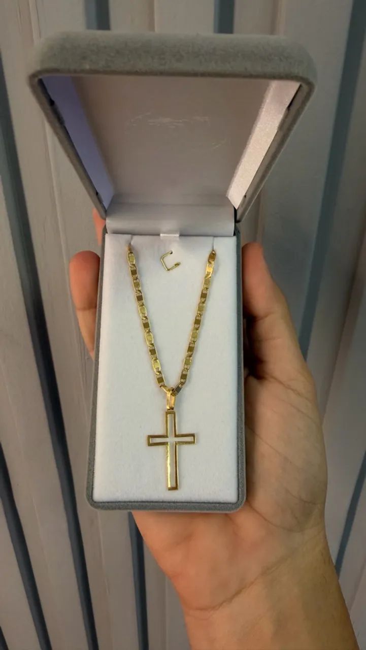 Corrente em ouro 18k