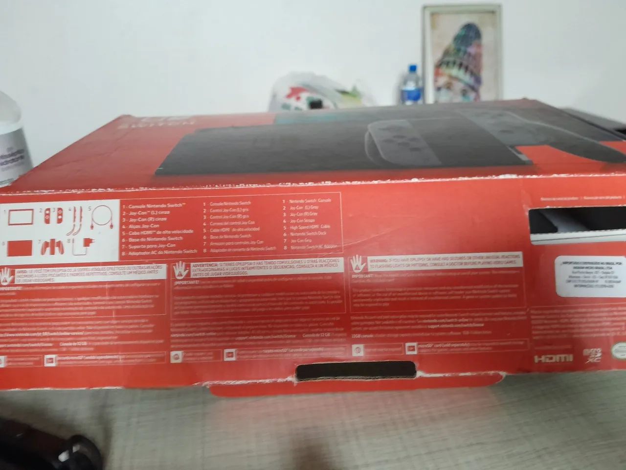Vendo Nintendo Switch Usado