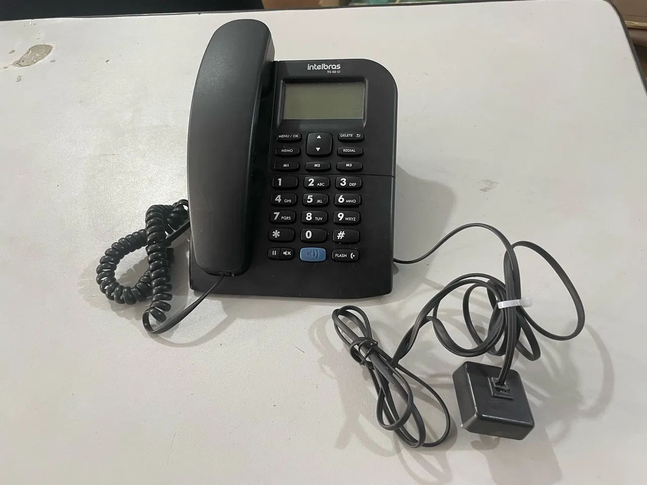 Telefone Antigo Com Fio Intelbras
