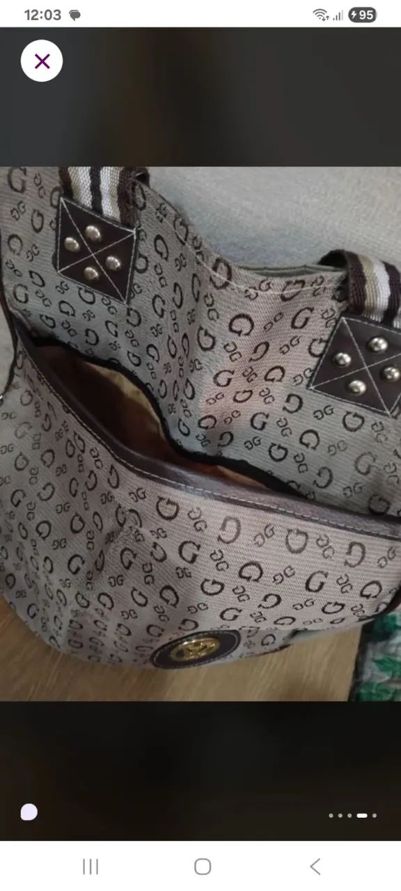 Bolsa alça espaçosa  - Foto 3