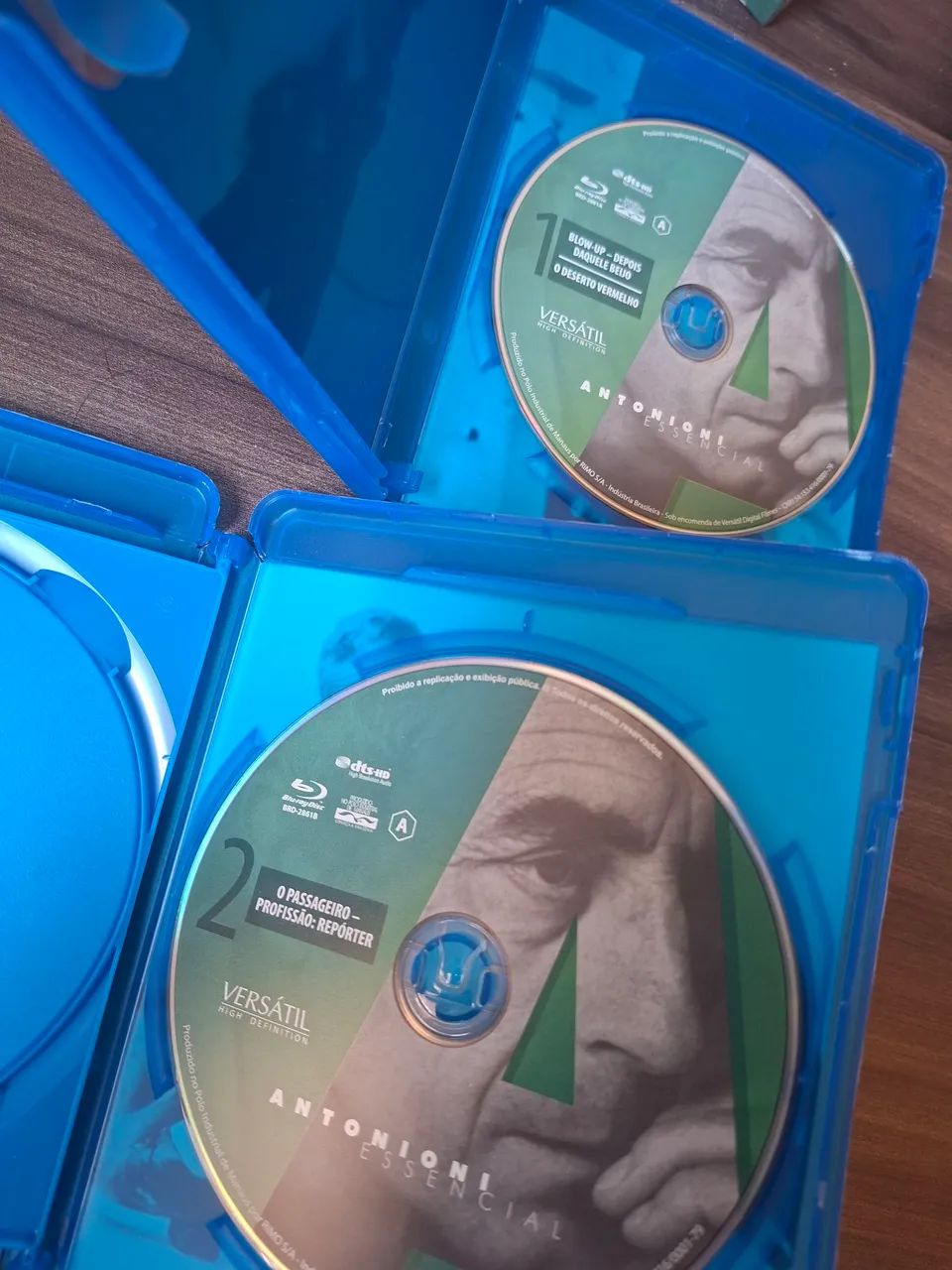 Blu-ray Antonioni Essencial - Versátil Home Video - Foto 4