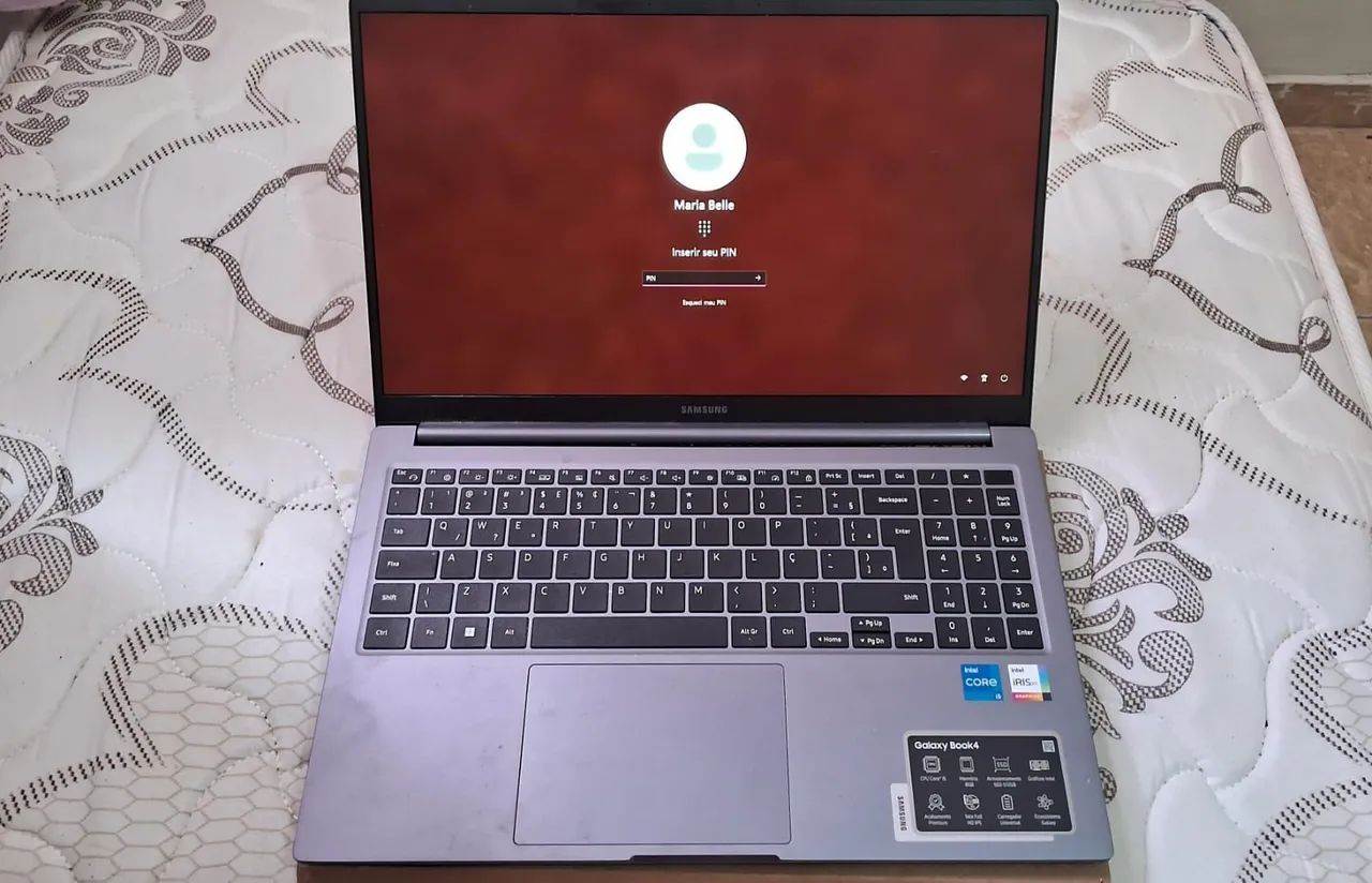 Notebook Samsung Galaxy book4 