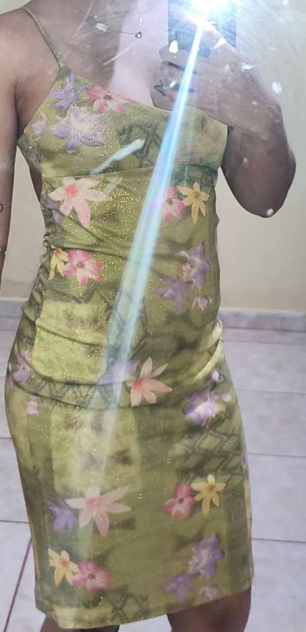 Vestido brilhante  - Foto 2