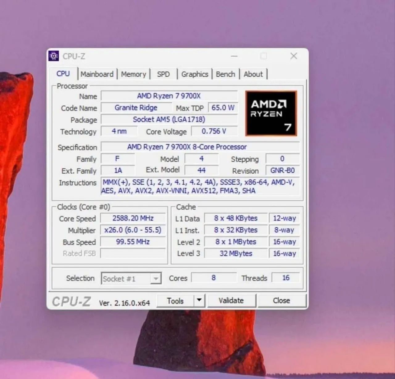 Processador Ryzen 7 9700x  - Foto 2