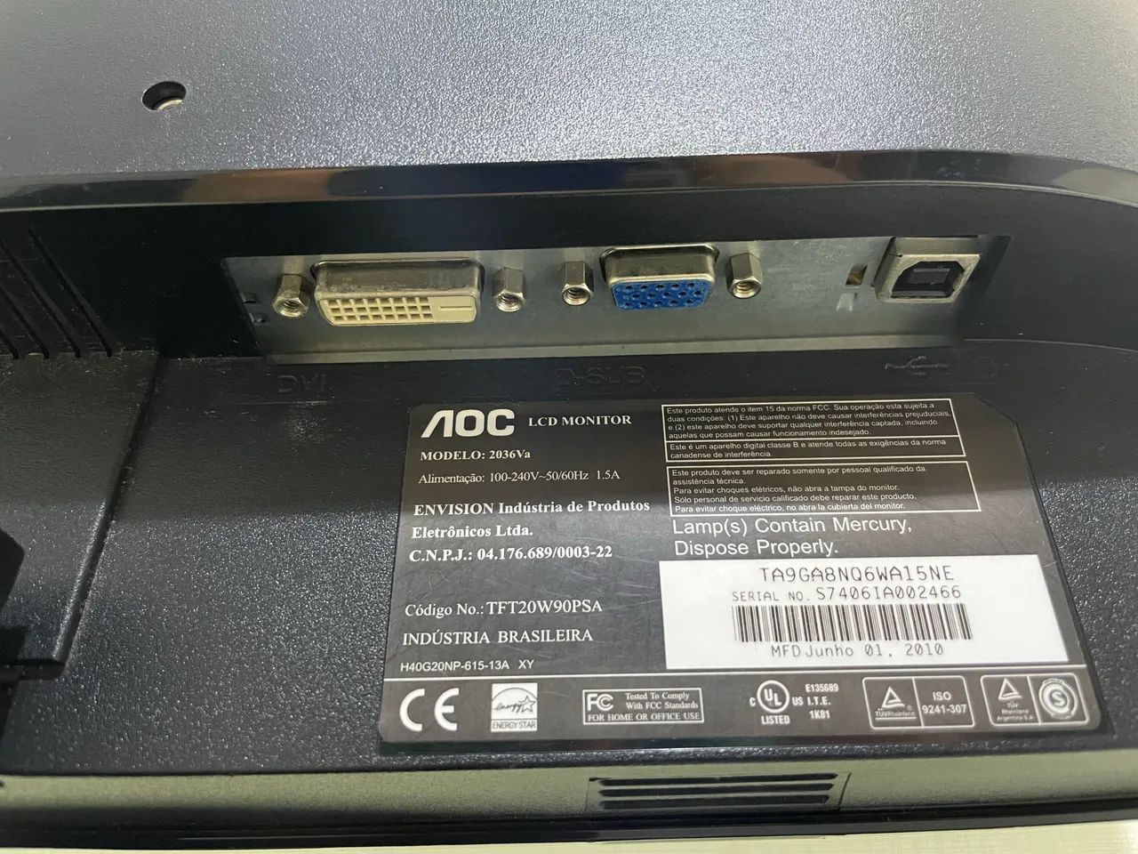 Monitor AOC - Foto 4