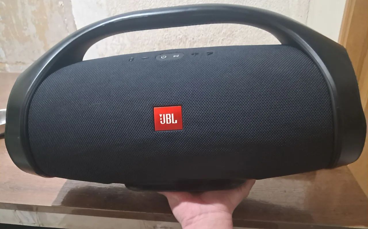 Caixa Bluetooth JBL Boombox original  - Foto 4