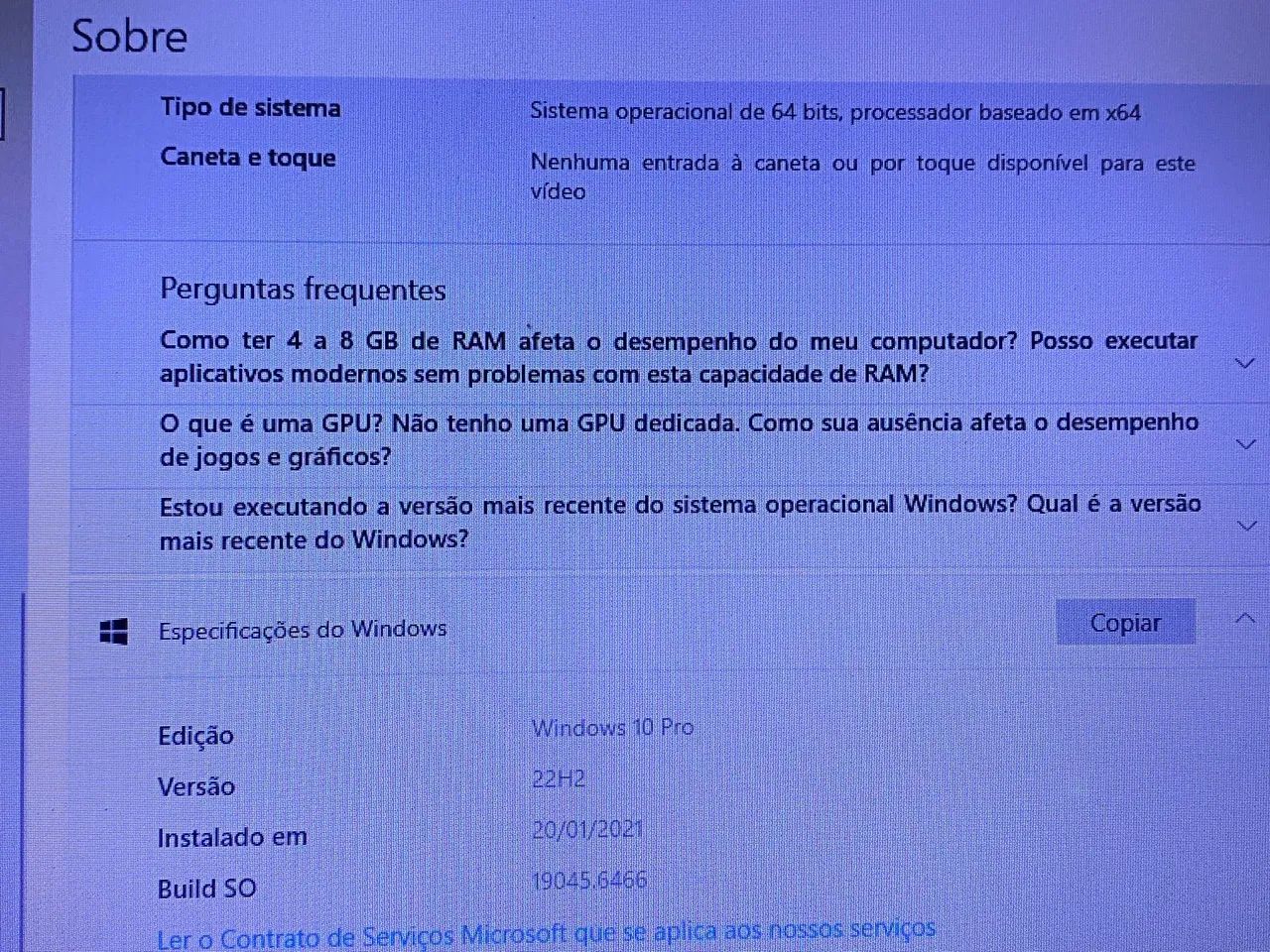 Notebook Sony vaio 