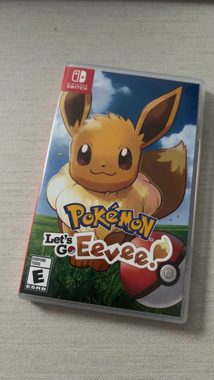 Jogo Pokémon LetsGo Nintendo Switch