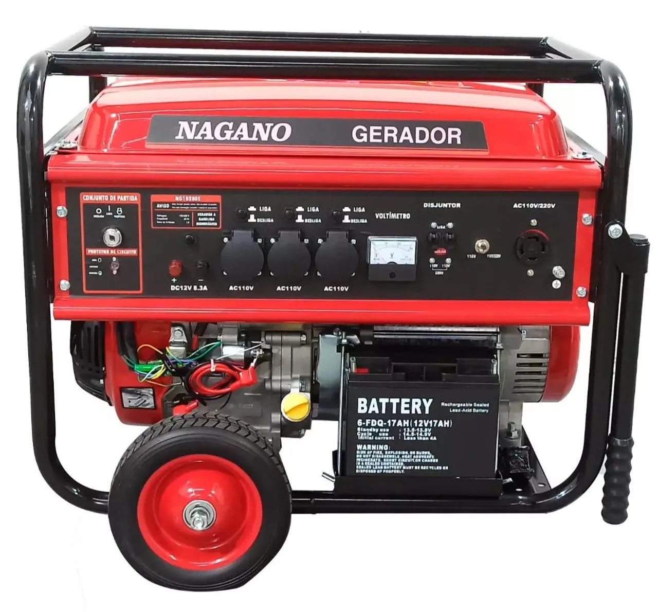 Gerador 10kva monofásico  - Foto 2
