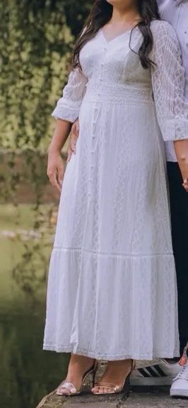 Vestido de casamento civil  - Foto 2