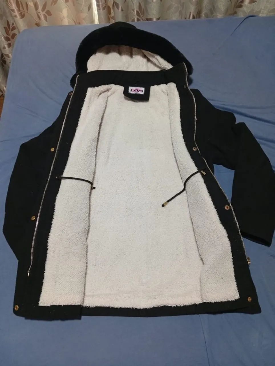 Jaqueta sobretudo de inverno 
