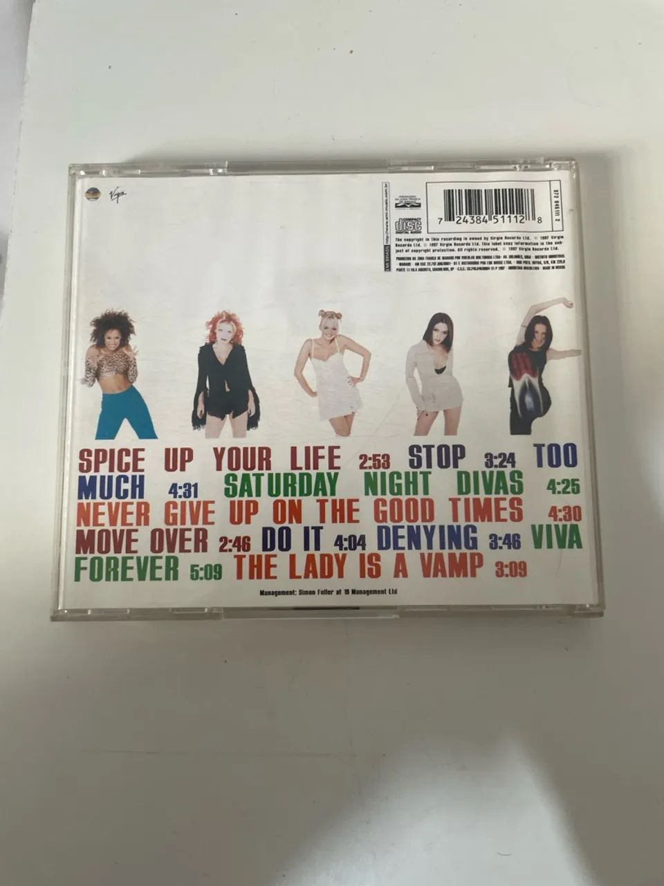 CD Spice Girls - Spiceworld - Foto 3
