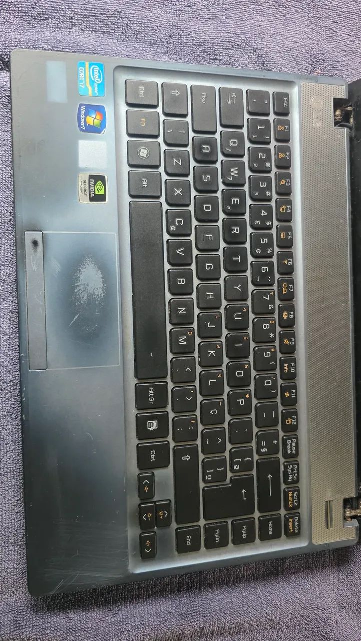Notebook LG P430 I7
