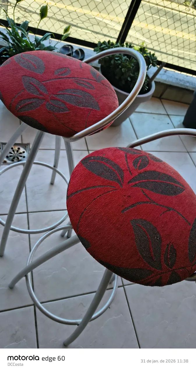 Bancos em alumínio  - Foto 2