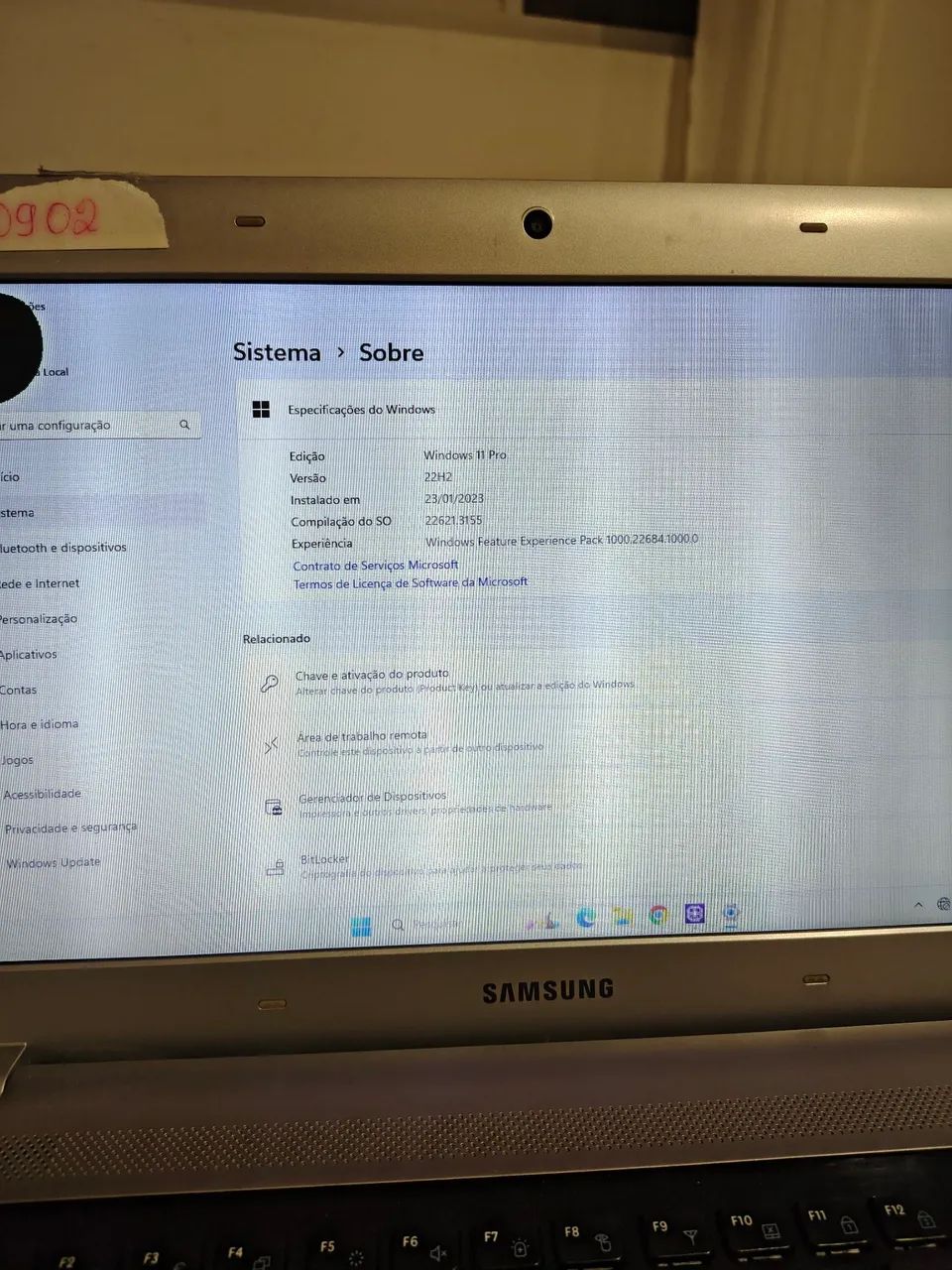 Notebook RV411 i5 8gb ram - Foto 3
