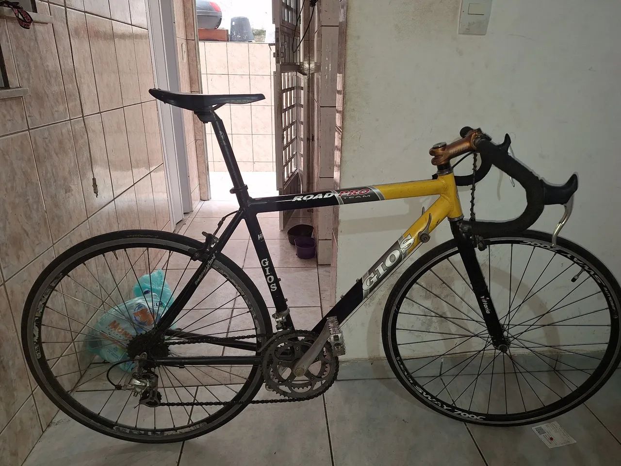 Bicicleta Gios speed 